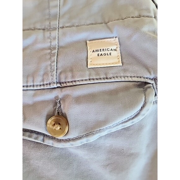 American Eagle Next Level Flex Women's Shorts Size US 29 Light Blue, USED - Picture 4 of 12